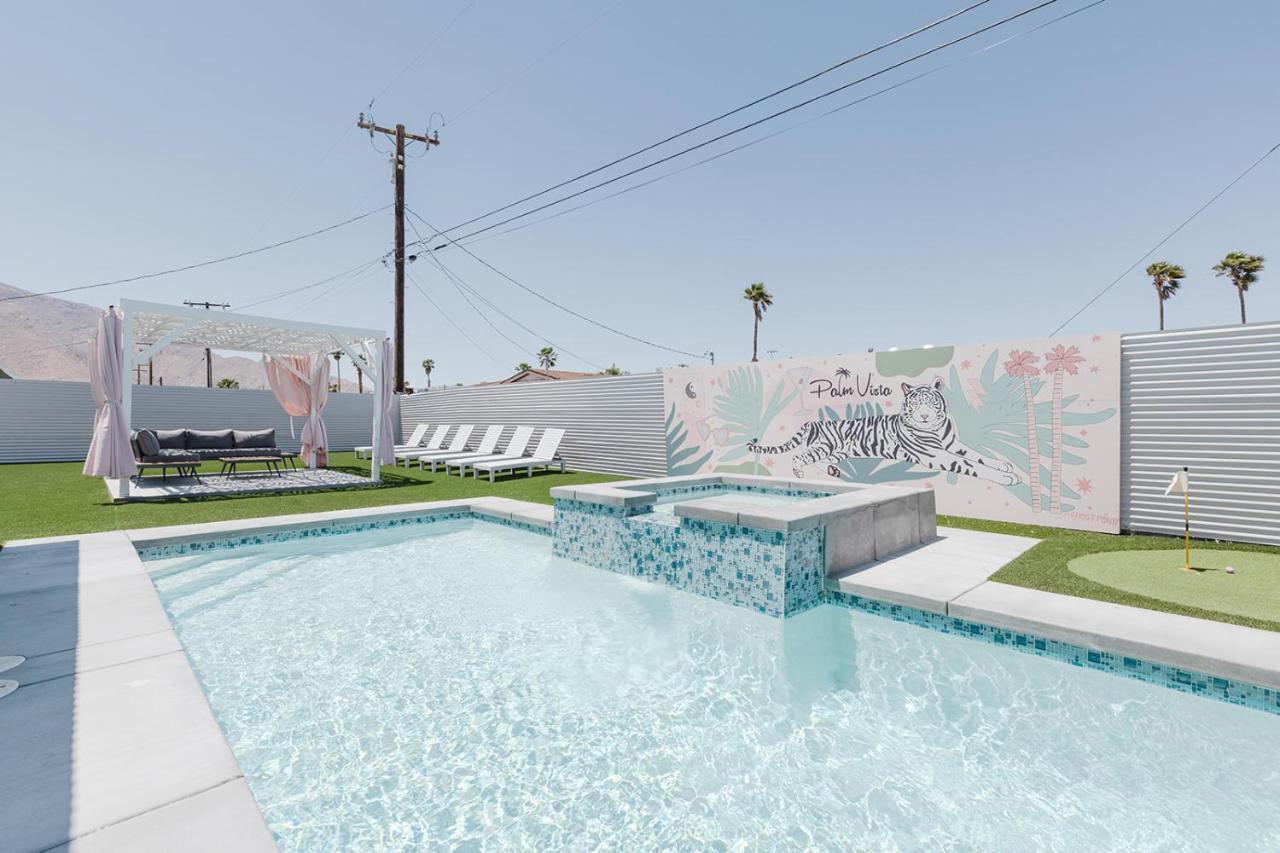 Palm Vista By Rather Be Properties Palm Springs Exterior photo